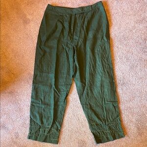 Apostrophe Dark Green Chinos